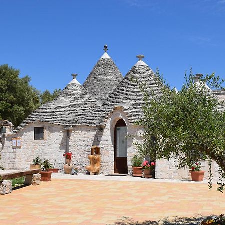 La Rosa Dei Trulli B&B 阿尔贝罗贝洛 外观 照片