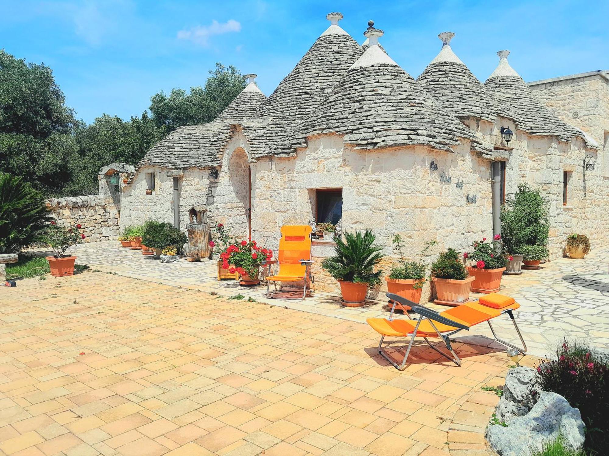 La Rosa Dei Trulli B&B 阿尔贝罗贝洛 外观 照片