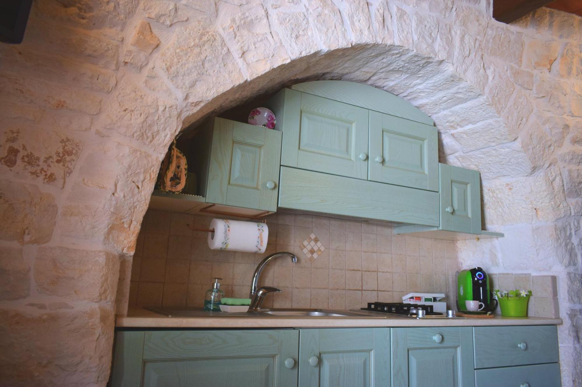 La Rosa Dei Trulli B&B 阿尔贝罗贝洛 外观 照片